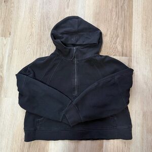 Lululemon cropped oversized scuba